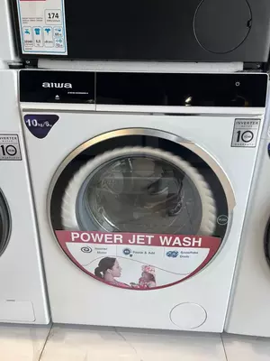 Kir yuvish mashinasi Aiwa 10kg/6kg (quritish bilan) DEMIWA.