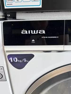 Kir yuvish mashinasi Aiwa 10kg/6kg (quritish bilan) DEMIWA. - 6 313 561.4 so'm / dona
