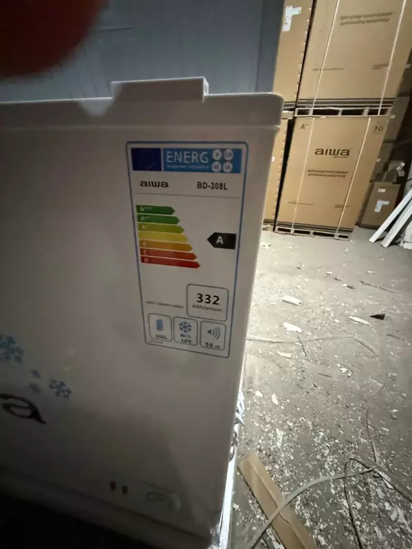 Морозилка aiwa 308L inverter Только в розницу