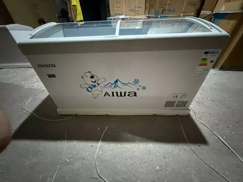 Морозилка 368L inverter.