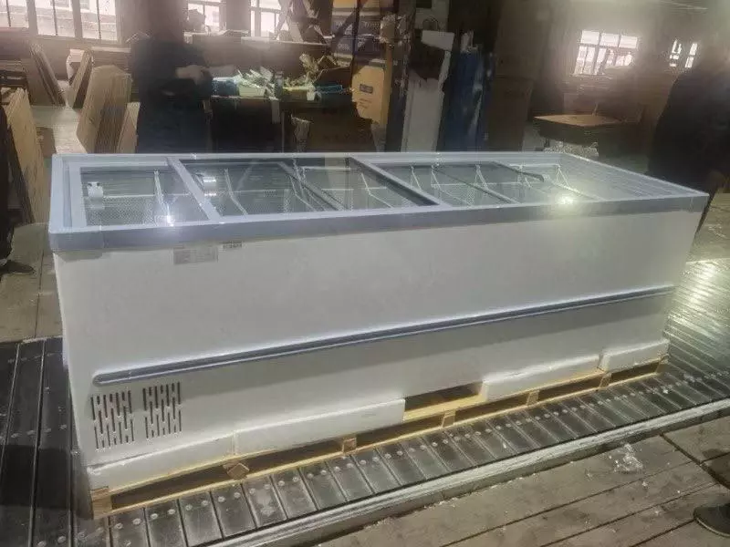 Морозилка 1068L inverter