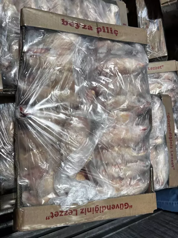 Куриные лапки