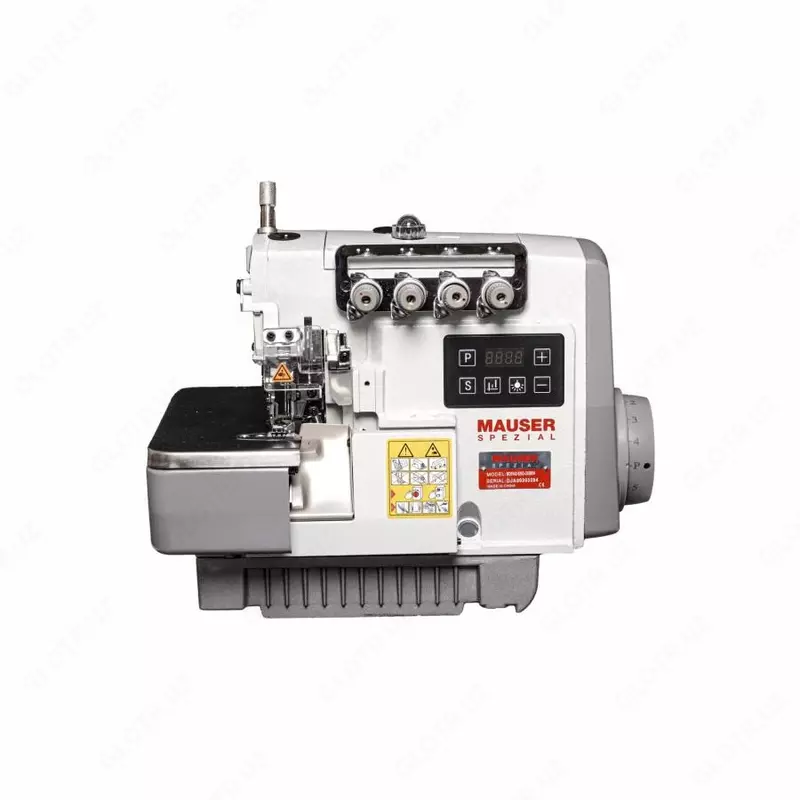Четырехсеточный оверлок Mauser MO5142-E00 для легких и средних тканей