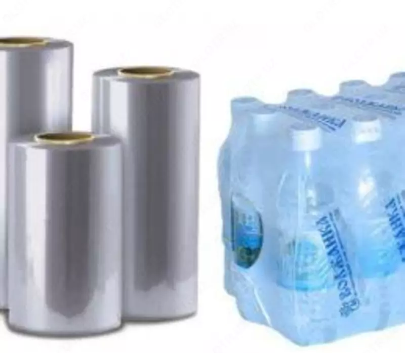 Термоусадочная плёнка (полиэтилен).