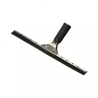 Пластиковая ручка с меховой насадкой для мытья стекол.