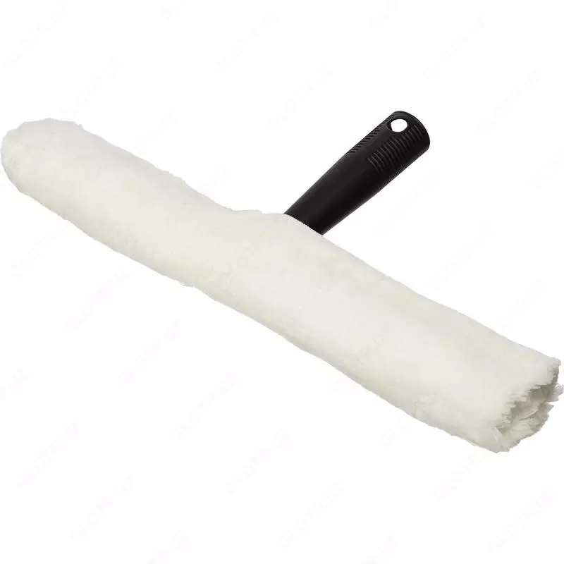 Пластиковая ручка с меховой насадкой для мытья стекол. - от 28 800 сум