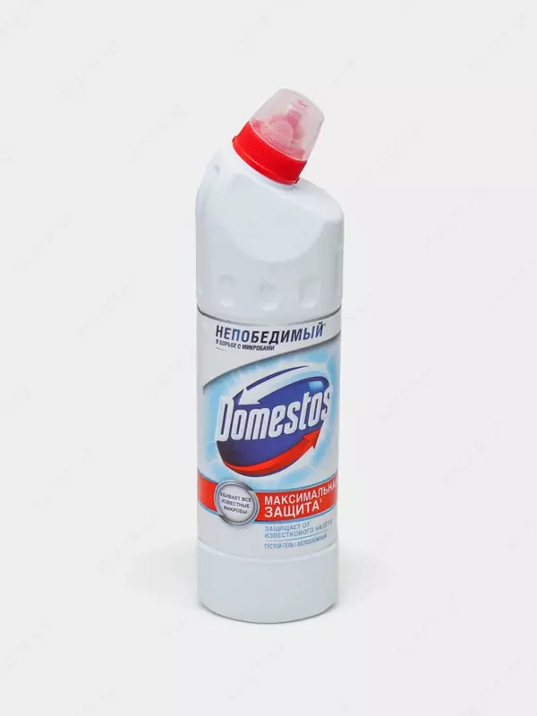 Универсальное чистящее средство для туалета и ванны "Domestos"
