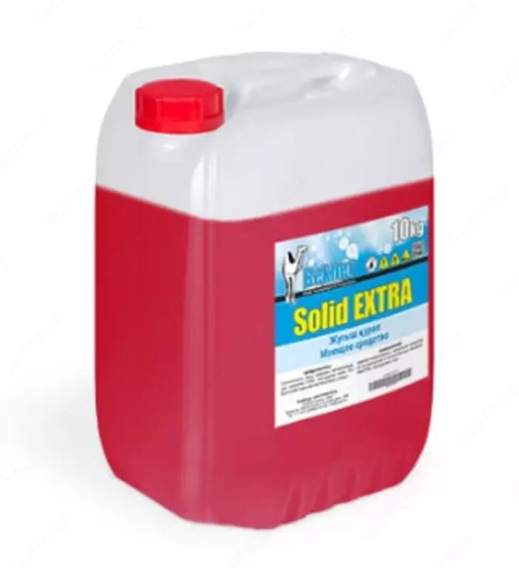 Средство для поломоечных машин "SOLID EXTRA" 10 кг - 279 000 сум