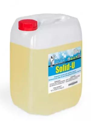 Средство для поломоечных машин "SOLID U" 10 кг - 182 000 сум / шт