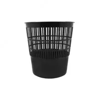 Корзина пластиковая (для бумаг) объем 9 литров (Ассортимент)