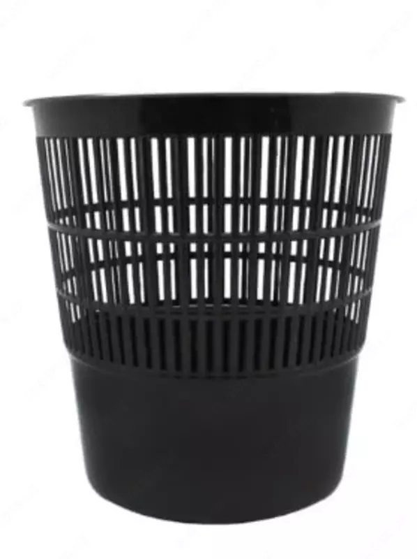 Корзина пластиковая (для бумаг) объем 9 литров (Ассортимент) - 14 500 сум