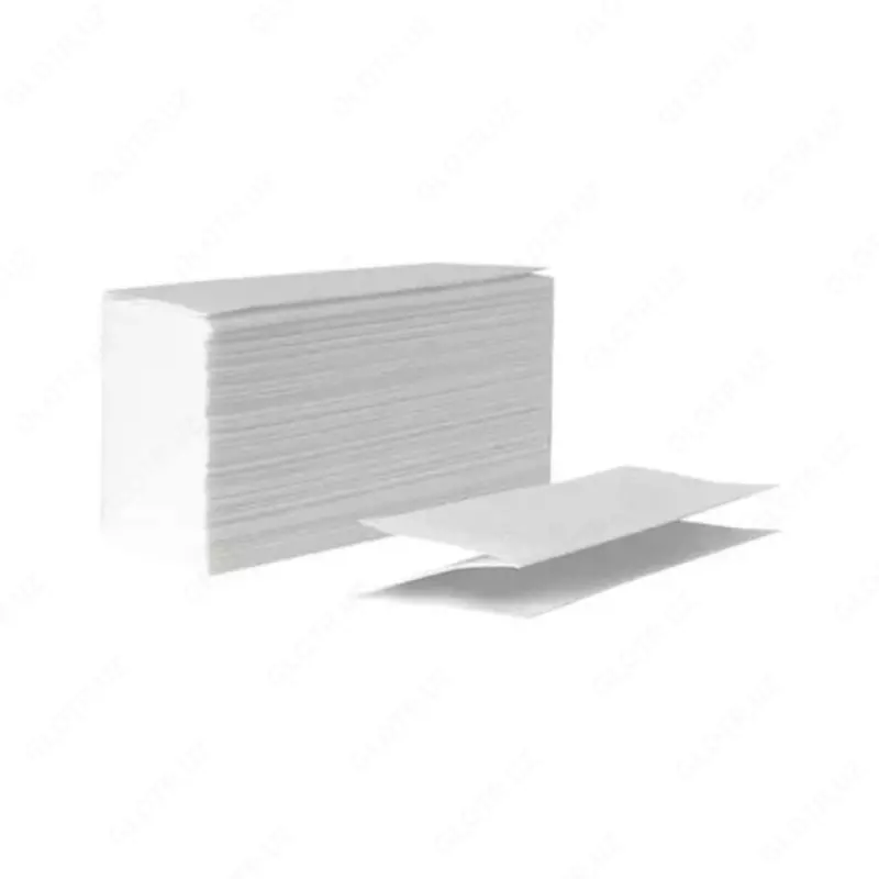 Qog'oz sochiqlar (salfetkalar) Dispenser uchun Z to'plami