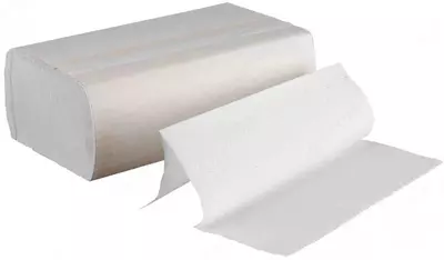 Qog'oz sochiqlar (salfetkalar) Dispenser uchun Z to'plami