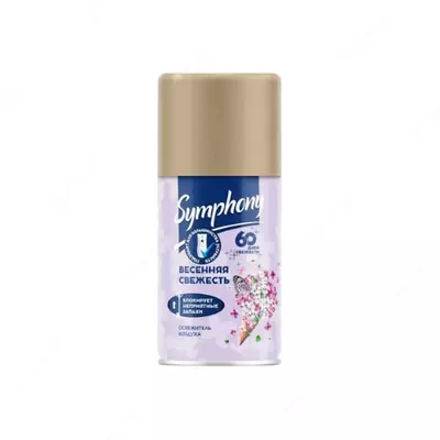 Avtomatik havo spreyi Symphony "Bahor tazeligi" 250 ml