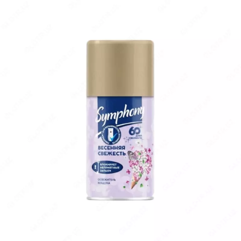 Автоматический освежитель воздуха Symphony "Весенняя свежесть" 250 мл