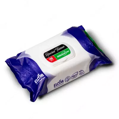 Nam salfetkalar "Elma" Antibakterial