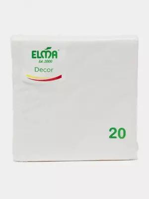 Dekorativ qog'oz peçeteler "Elma" Decor