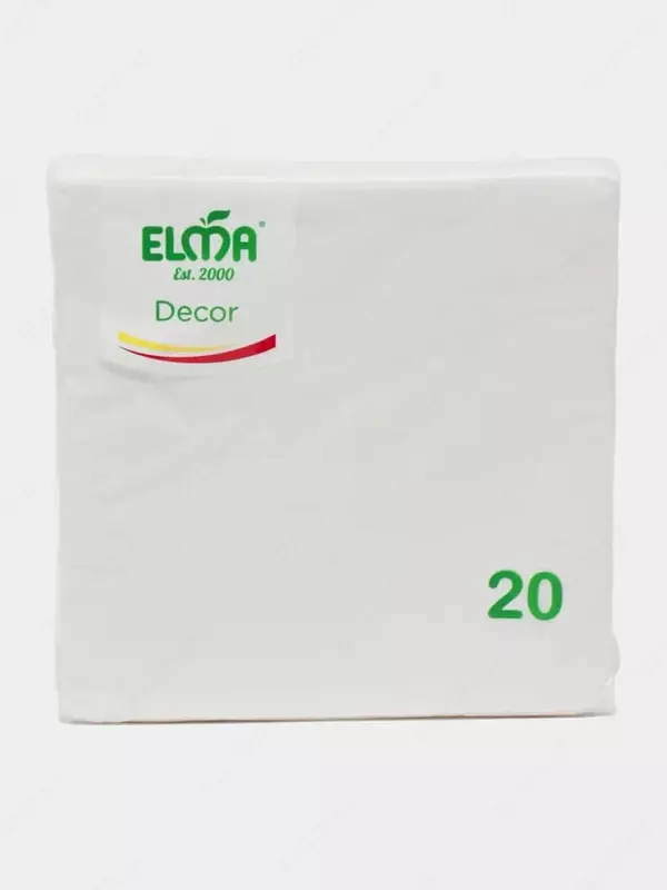 Dekorativ qog'oz peçeteler "Elma" Decor