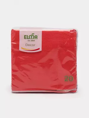 Dekorativ qog'oz peçeteler "Elma" Decor