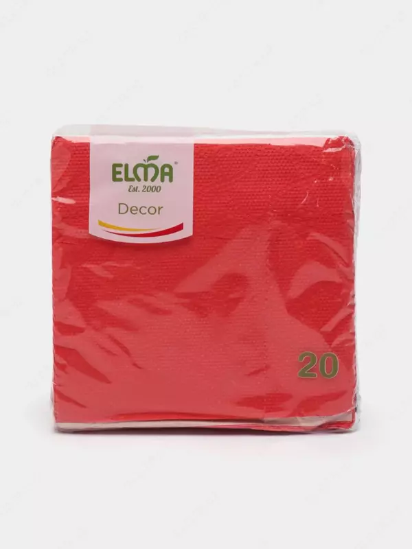 Dekorativ qog'oz peçeteler "Elma" Decor