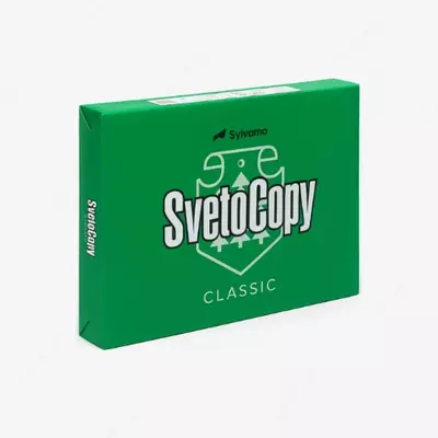 Писчая бумага "SvetoCopy" A4, 500 листов, белая