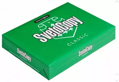 Писчая бумага  Писчая бумага "SvetoCopy" A4, 500 листов, белая