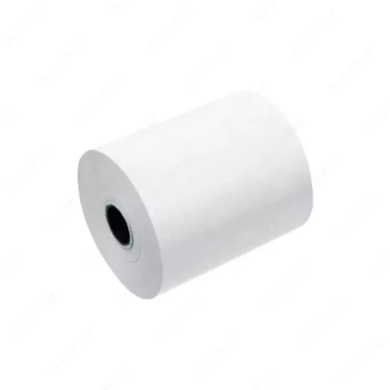 Термолента "Nishon" с втулкой 80×50 мм (чековая термолента) белая