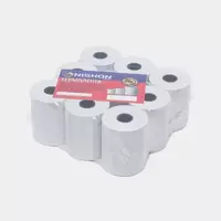 Термолента "Nishon" с втулкой 80×50 мм (чековая термолента) белая - 10 200 сум