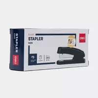Канцелярский степлер "Deli" 24/6 (Арт. - 0325) Черный Только в розницу