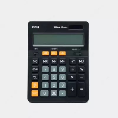 Kalkulyator "Deli" 12 raqamli M444