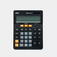 Калькулятор "Deli" M444