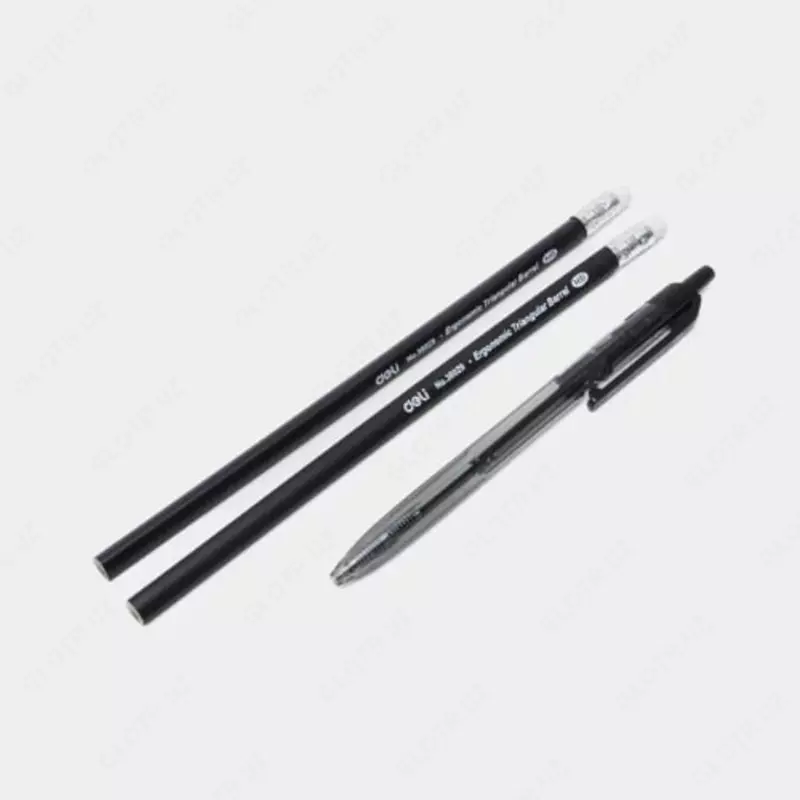 149 000 so'm Kantselyariya buyumlari organizatori (ish stoli) "Deli" 16 dona (art. - 38254) Qora