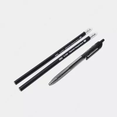 149 000 сум / упак Канцелярский органайзер (настольный) "Deli" 16 предм. (арт. - 38254) Черный