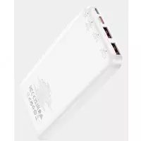 10000 мА/ч (Белый)