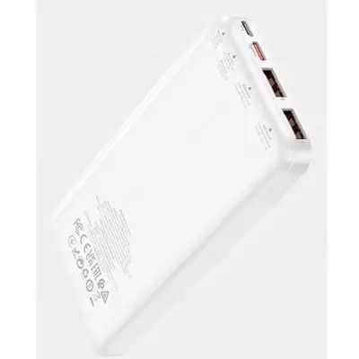 10000 мА/ч (Белый)