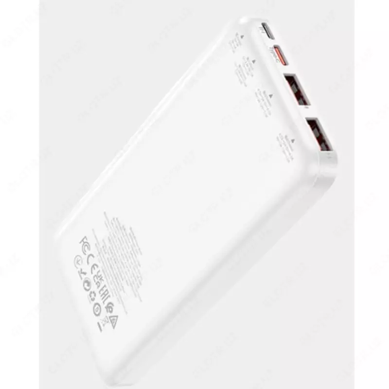 10000 мА/ч (Белый)