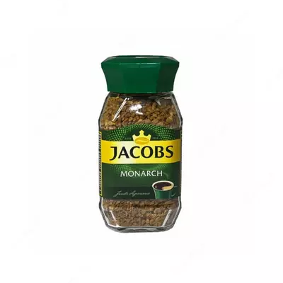 Кофе растворимый "Jacobs" Monarch, 95 гр., стекл. банка