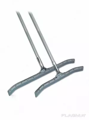 Metall shvabra  55 sm  rezina polak (lezviye) bilan