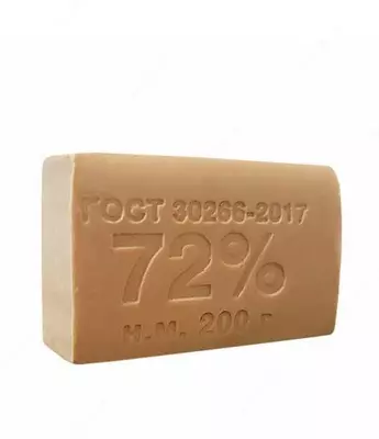 72% xo‘jalik sovuni 200g