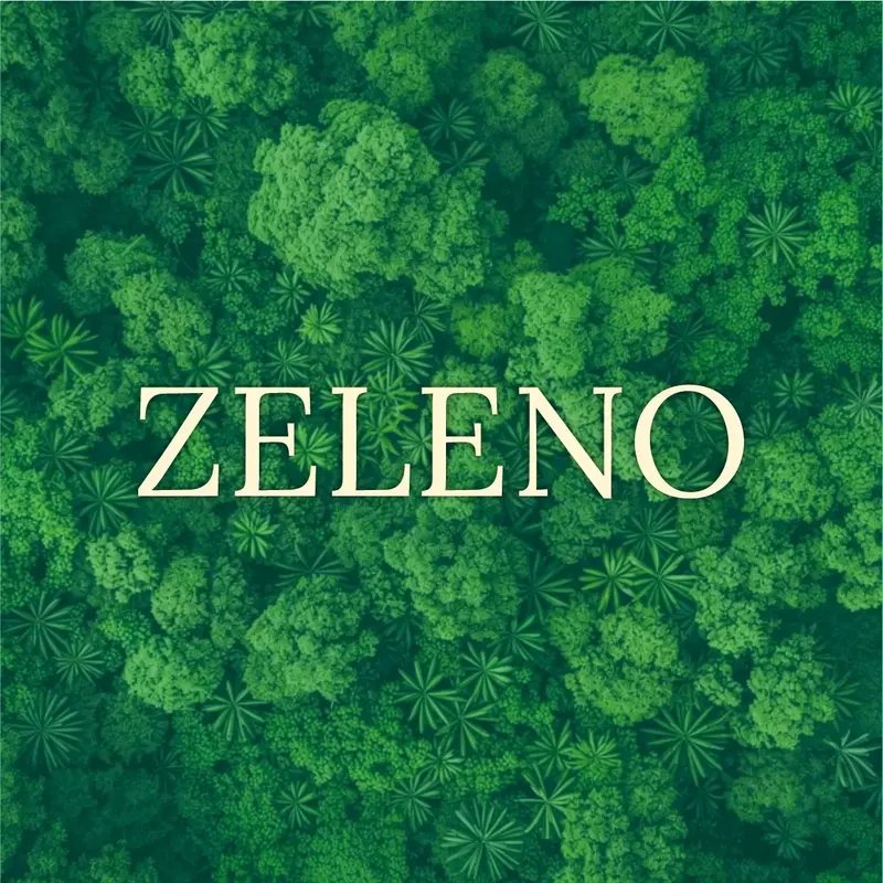 Zeleno