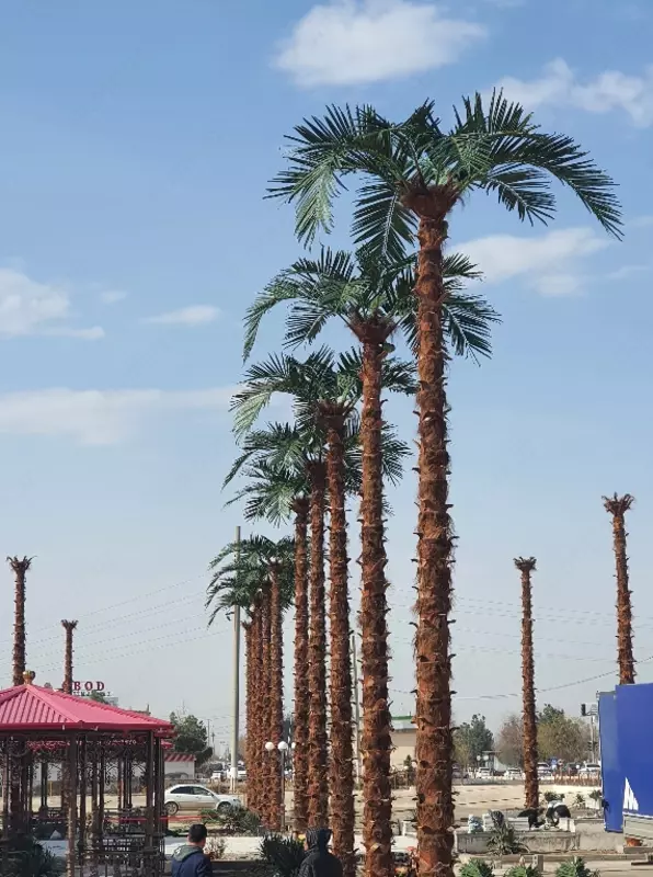 Palma Exotik – sunʼiy palma 12 metr