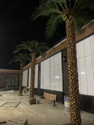 Искусственная пальма 4 м