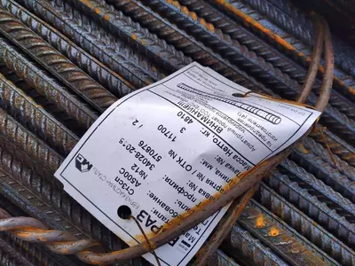 Арматурная сталь для армирования бетона