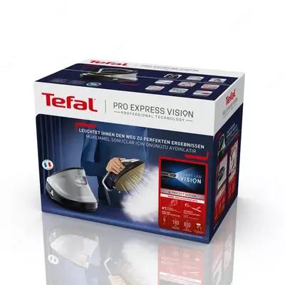 Парогенератор с умной подсветкой Tefal Pro Express Vision GV9821E0 - 4 000 000 сум / шт