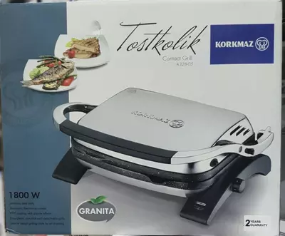 1 250 000 сум / шт Электрический гриль Korkmaz A328-05