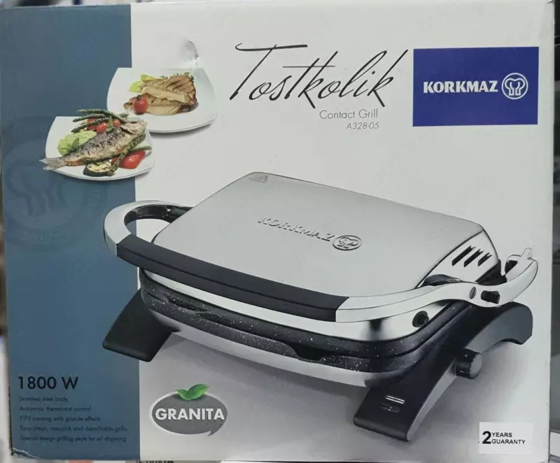1 250 000 сум Электрический гриль Korkmaz A328-05