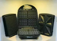 Гриль 3 в 1 Arshia CM116-2515