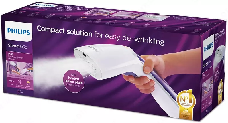 Ручной отпариватель для одежды Philips GC360/30. - 750 000 сум