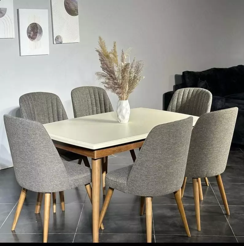 Обеденный стол «Лодка» – современная классика для вашей кухни или гостиной.