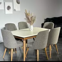 Обеденный стол «Лодка» – современная классика для вашей кухни или гостиной.